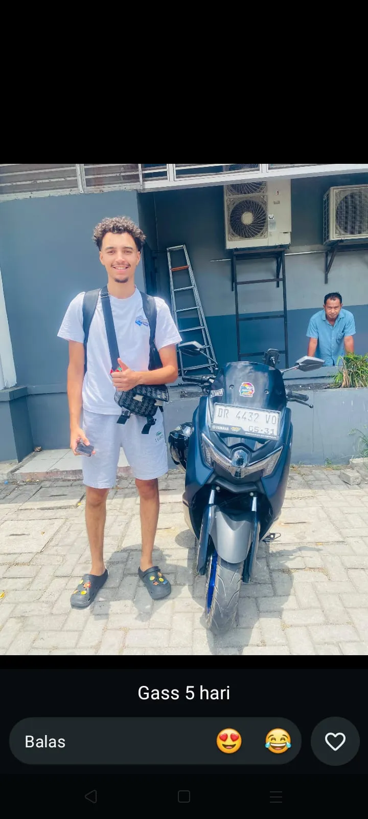 Rental Scooter Lombok Airport 