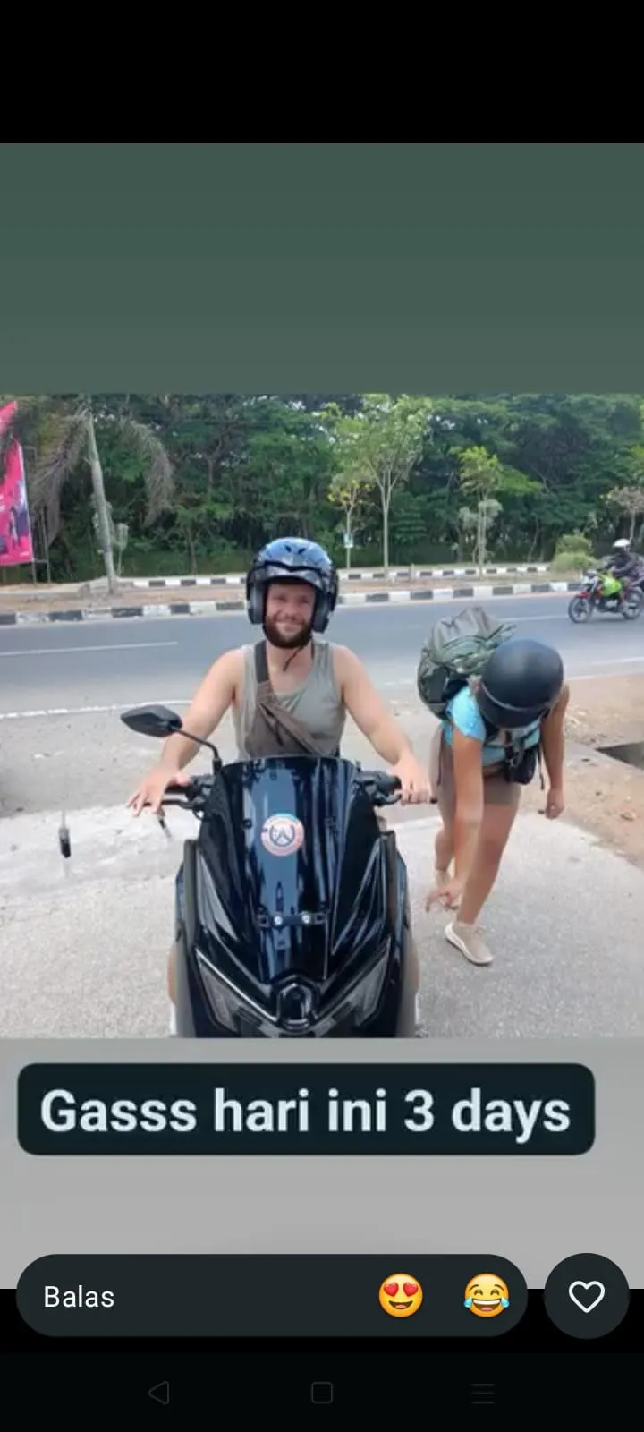 Rental Scooter Lombok Airport 