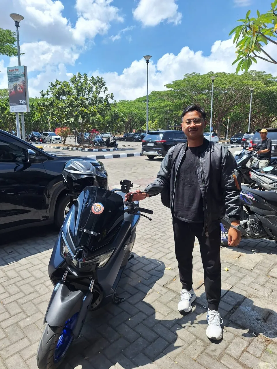 Rental Scooter Lombok Airport 