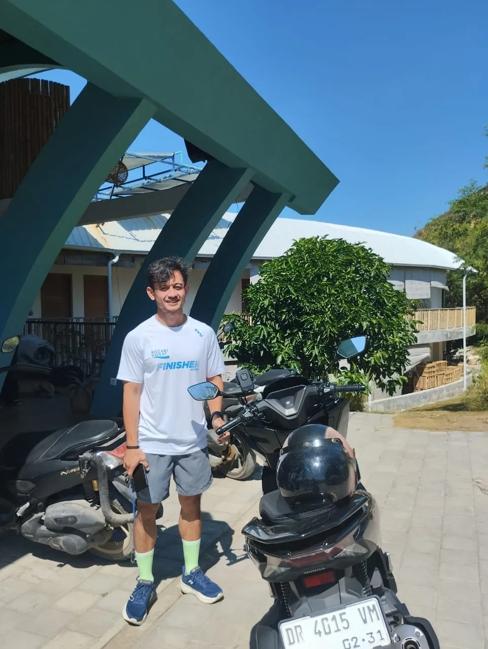 Rental Scooter Lombok Airport 