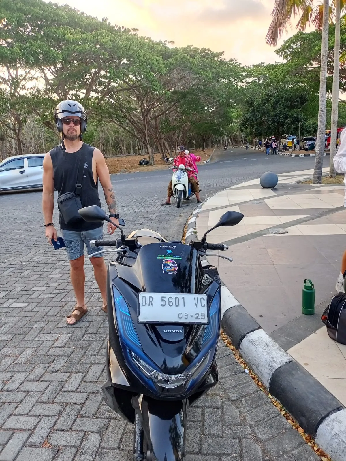 Rental Scooter Lombok Airport 