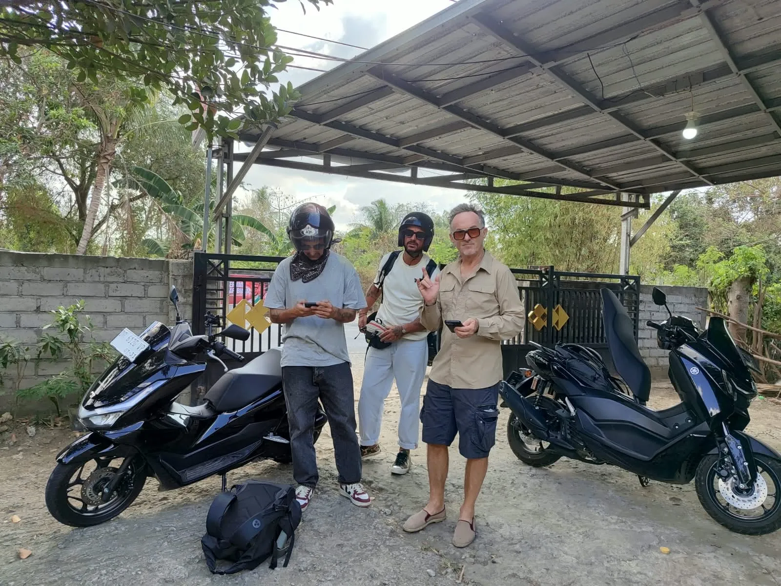 Rental Scooter Lombok Airport 