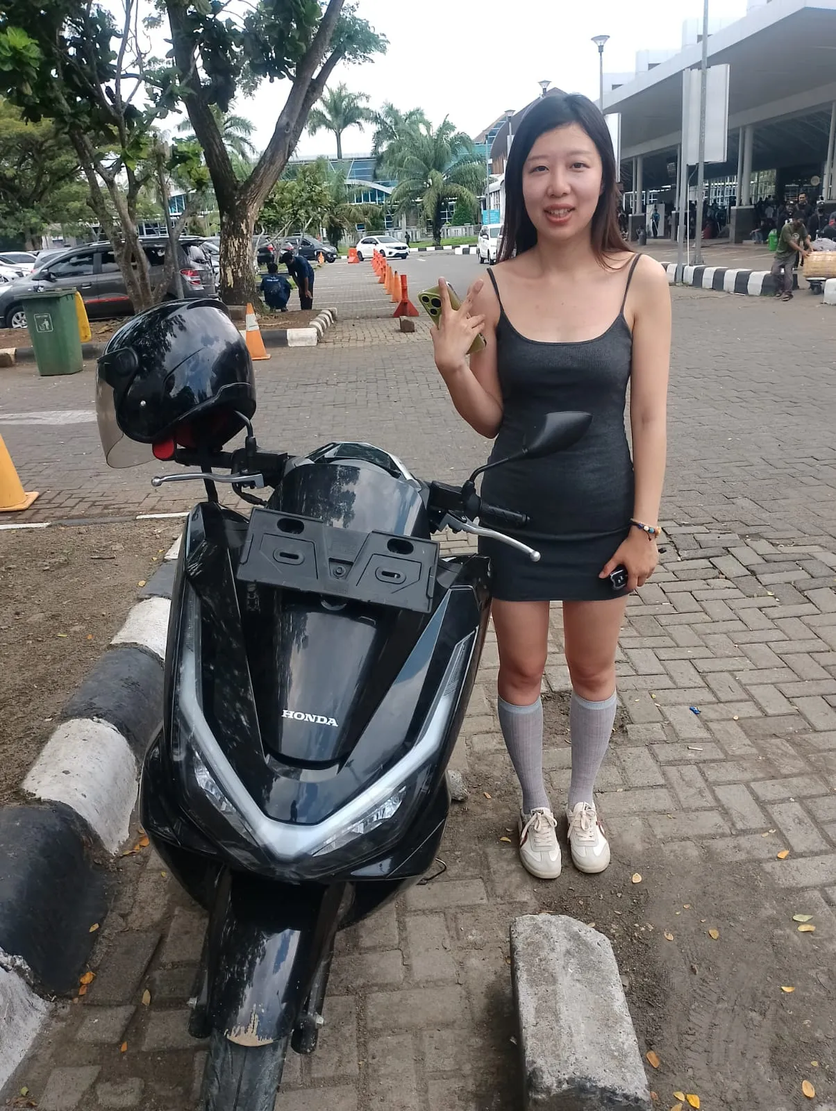 Rental Scooter Lombok Airport 