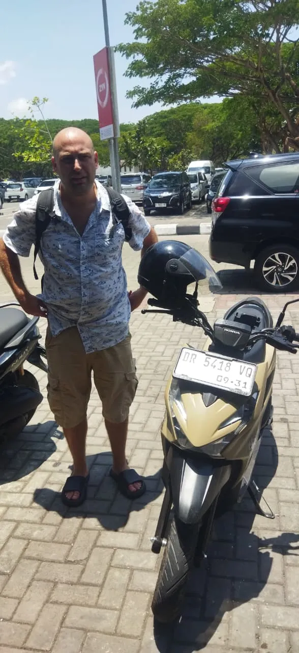 Rental Scooter Lombok Airport 