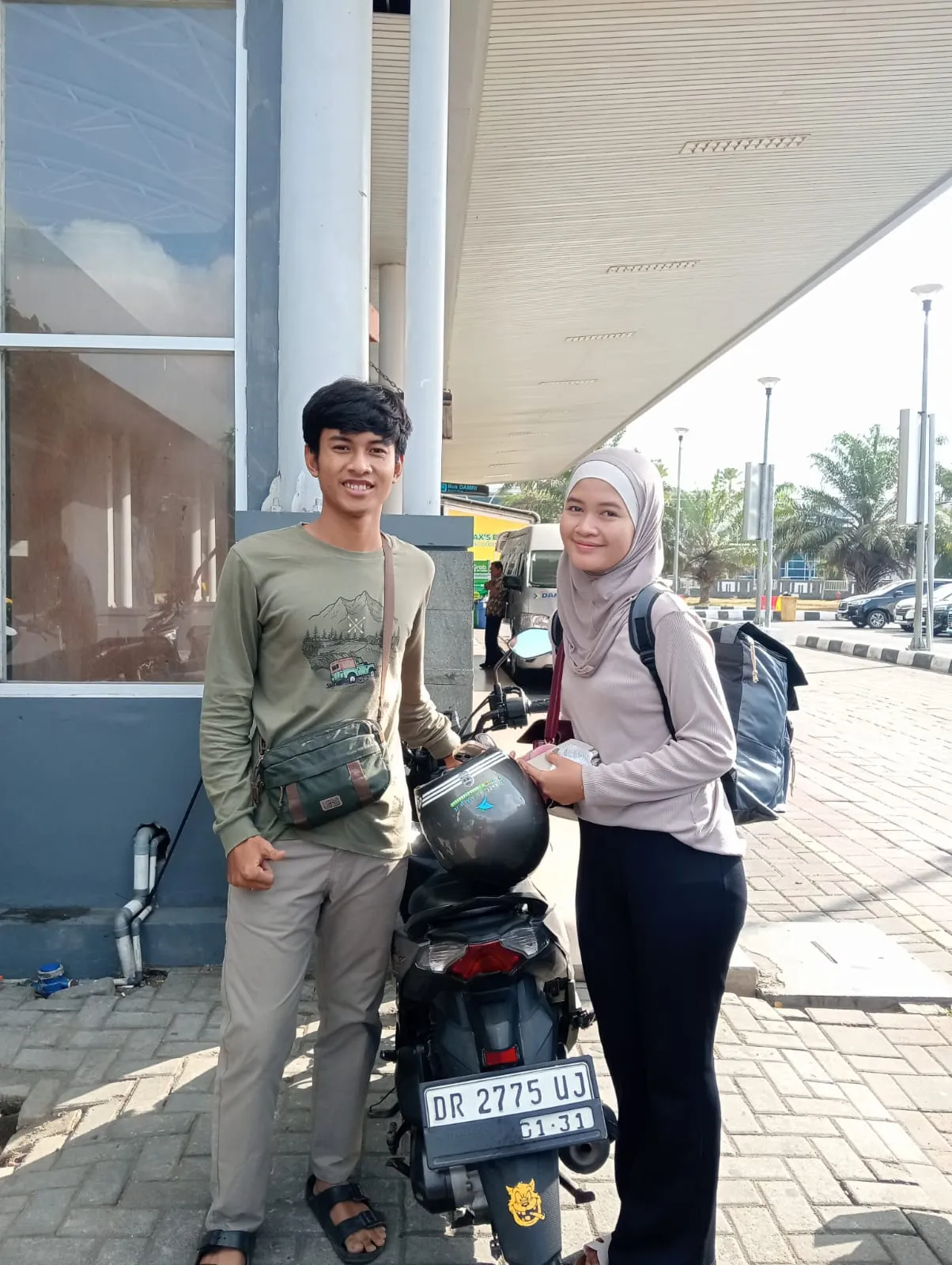 Rental Scooter Lombok Airport 