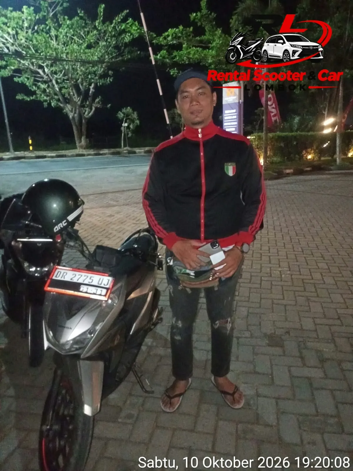 Rental Scooter Lombok Airport 