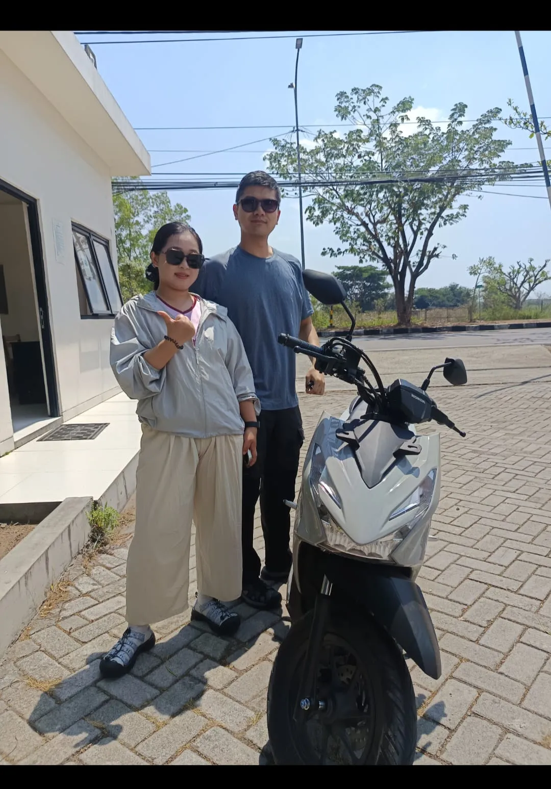 Rental Scooter Lombok Airport 