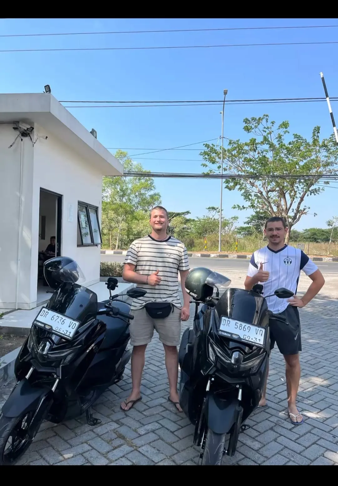 Rental Scooter Lombok Airport 