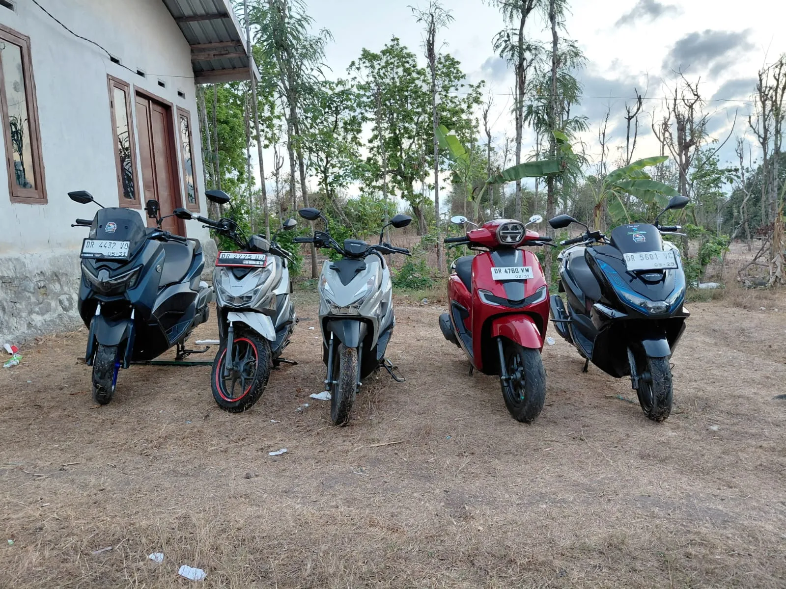 Rental Scooter Lombok Airport 