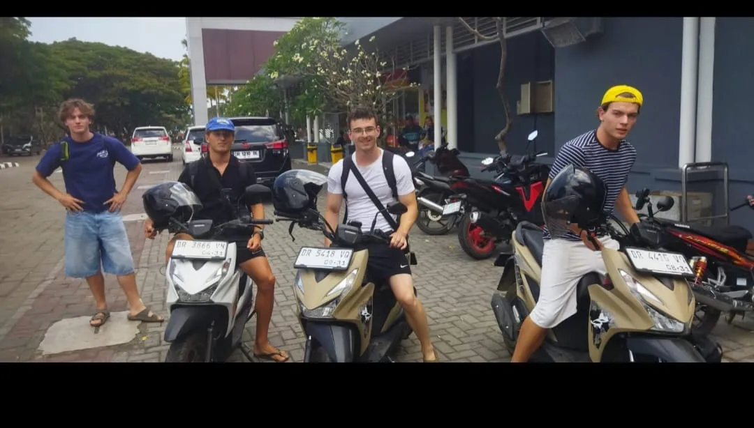 Rental Scooter Lombok Airport 