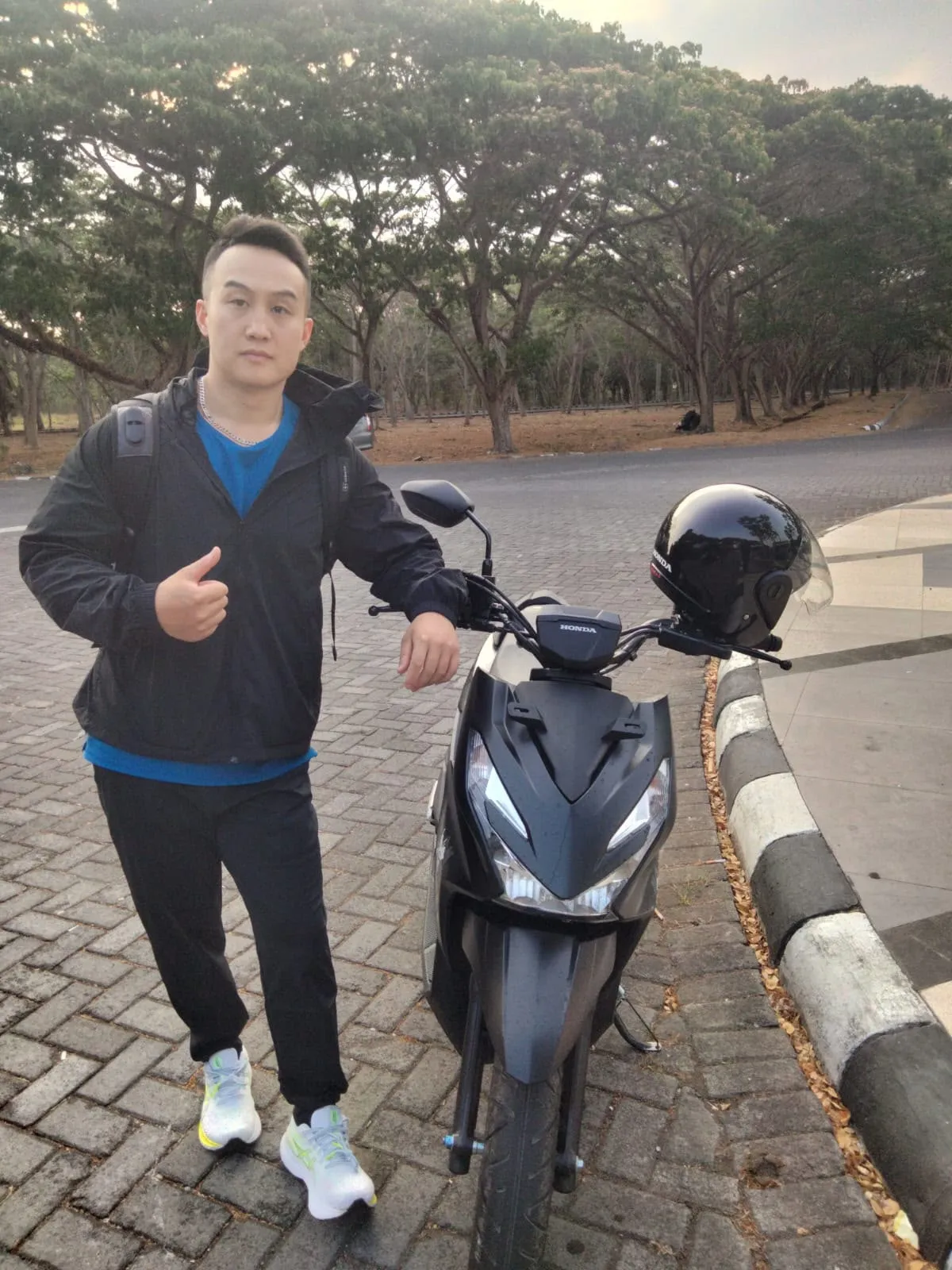 Rental Scooter Lombok Airport 