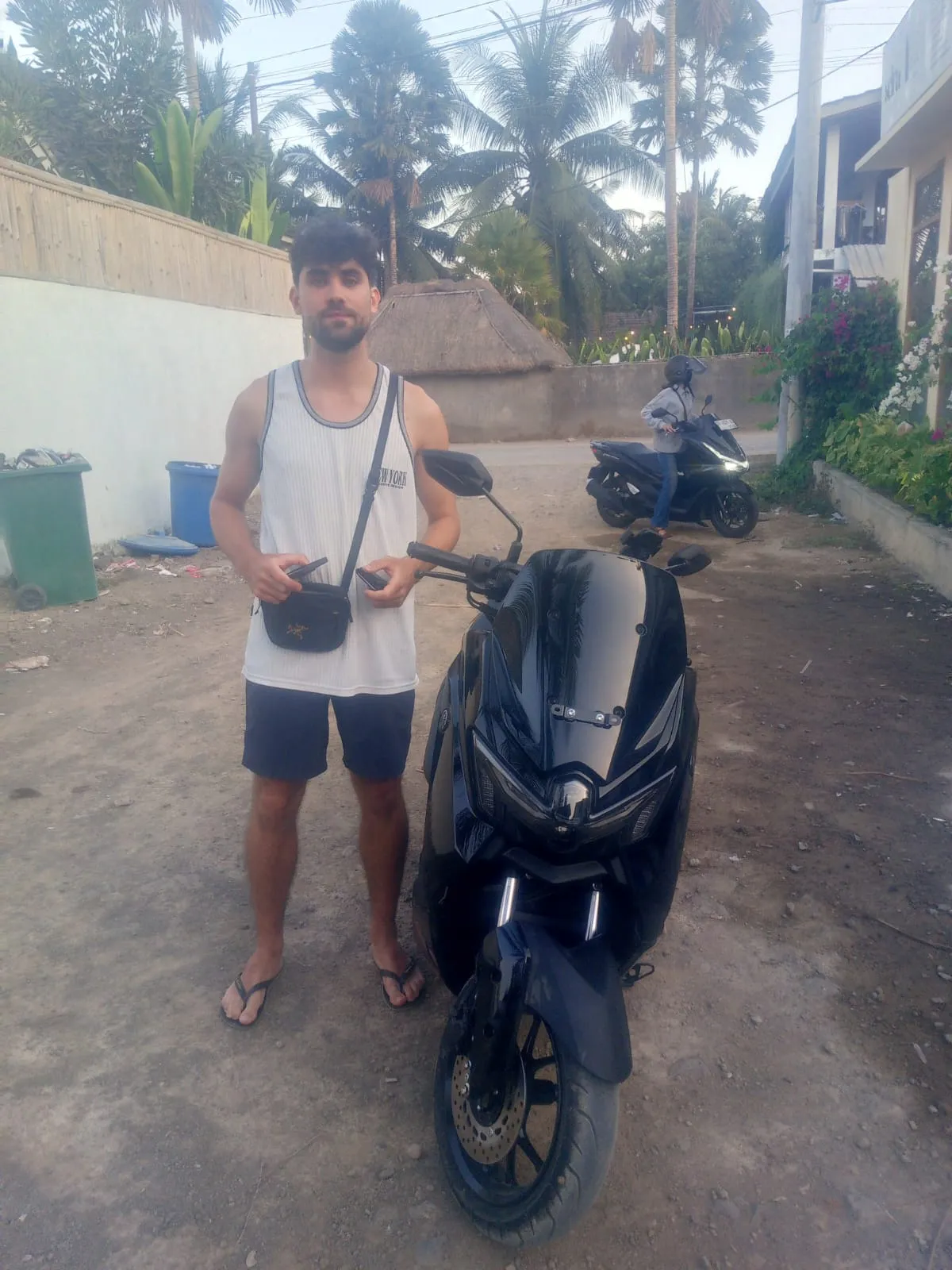Rental Scooter Lombok Airport 