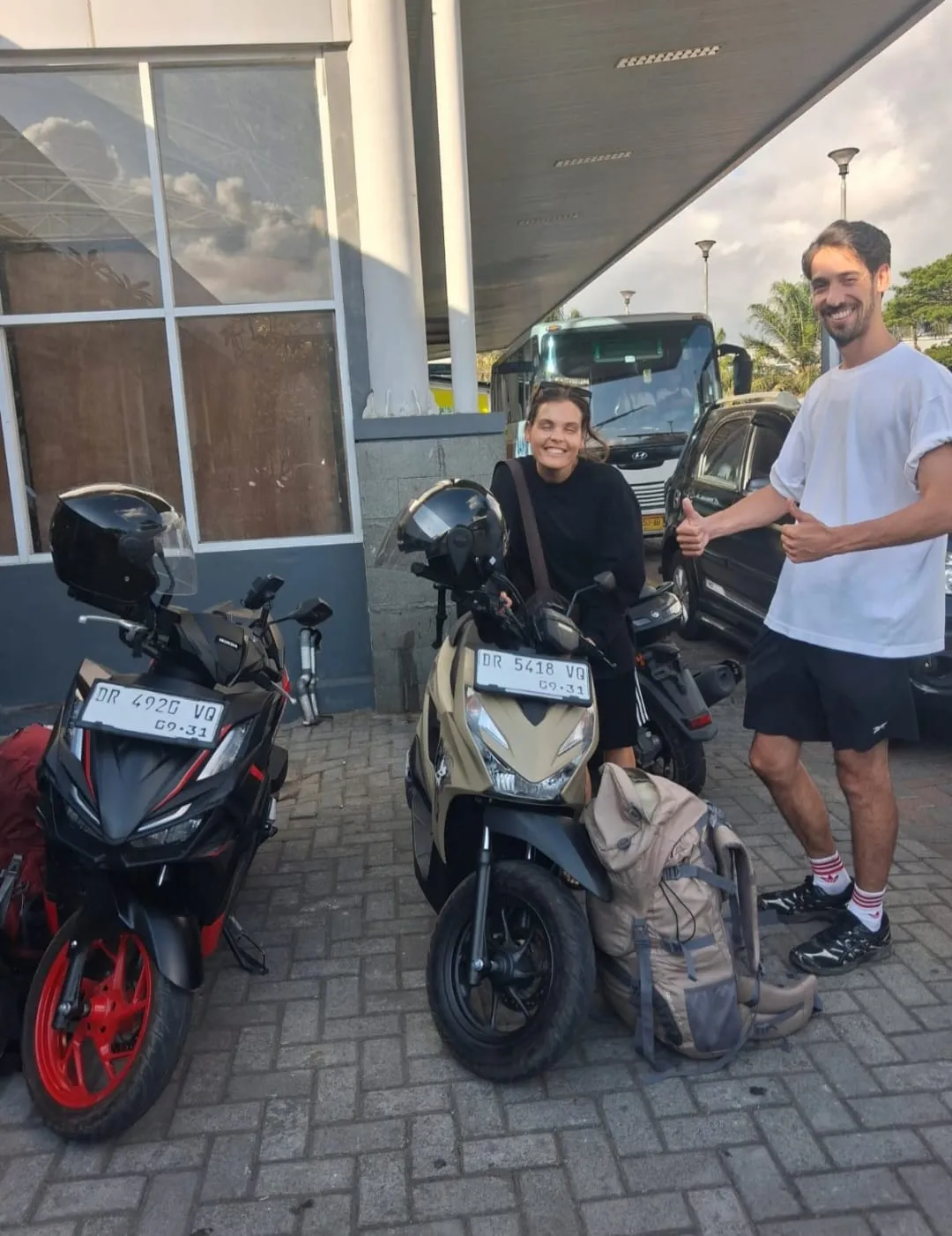 Rental Scooter Lombok Airport 